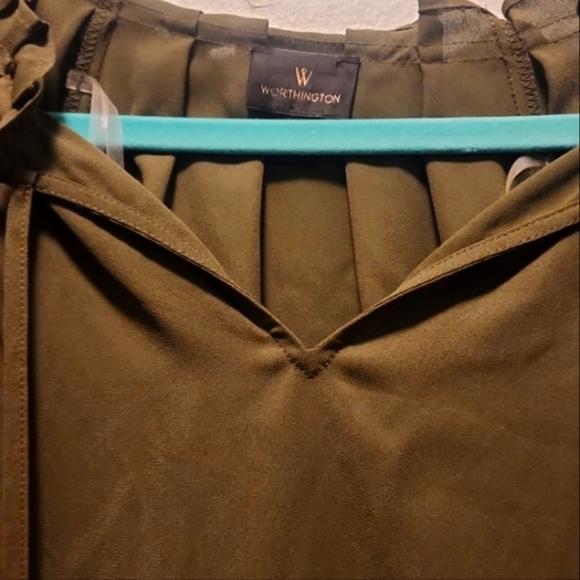Worthington EUC Blouse - Picture 6 of 8